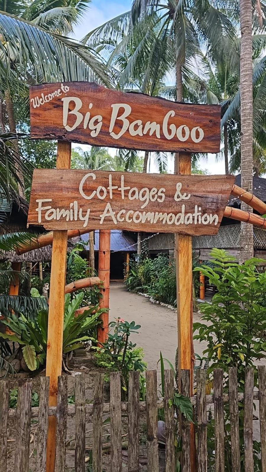 Big Bamboo Beach Resort Sipalay Dış mekan fotoğraf