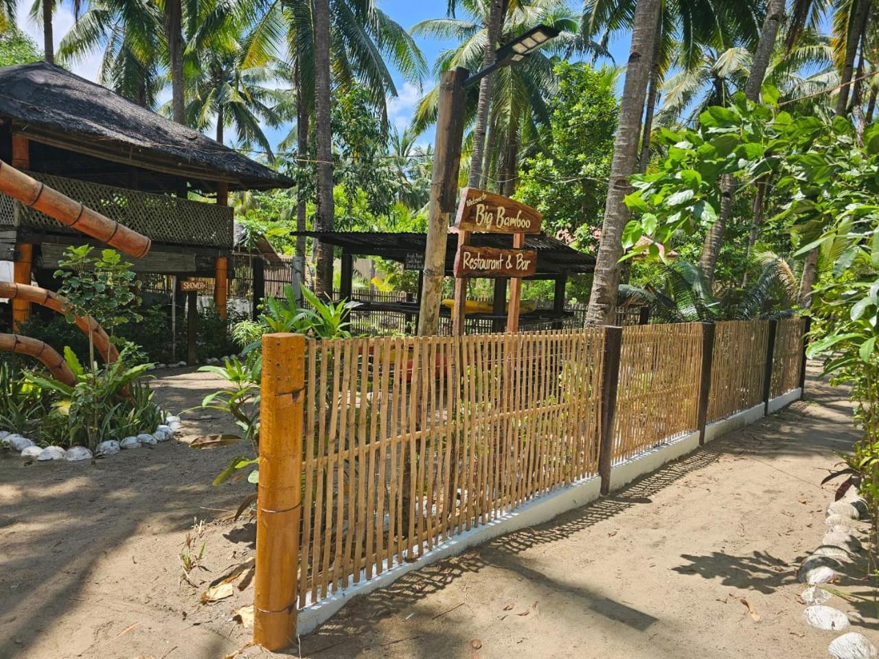 Big Bamboo Beach Resort Sipalay Dış mekan fotoğraf