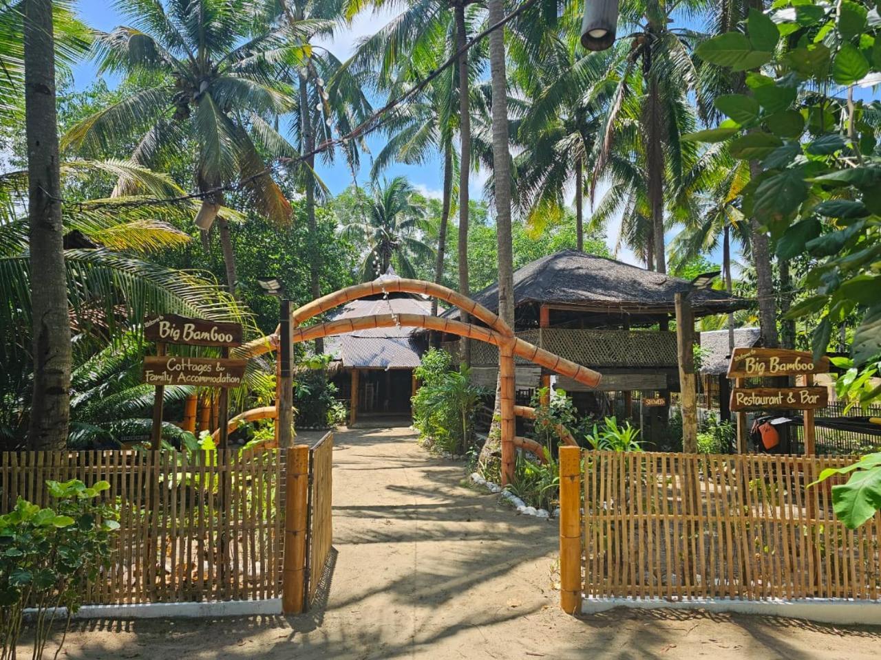 Big Bamboo Beach Resort Sipalay Dış mekan fotoğraf
